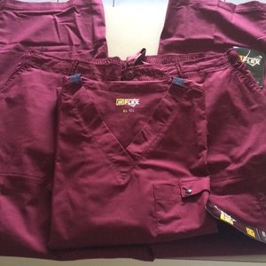 Men’s WonderWink Medical Scrub Set